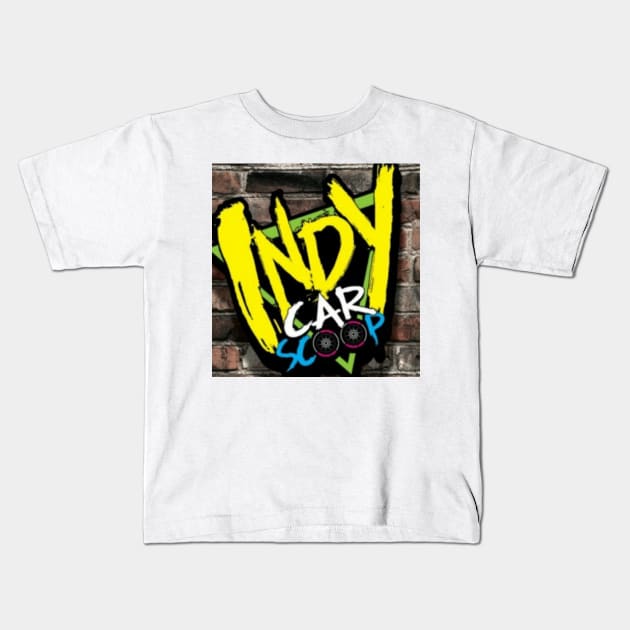 The Indycar Scoop Yellow Submarine Logo Kids T-Shirt by The Indycar Scoop